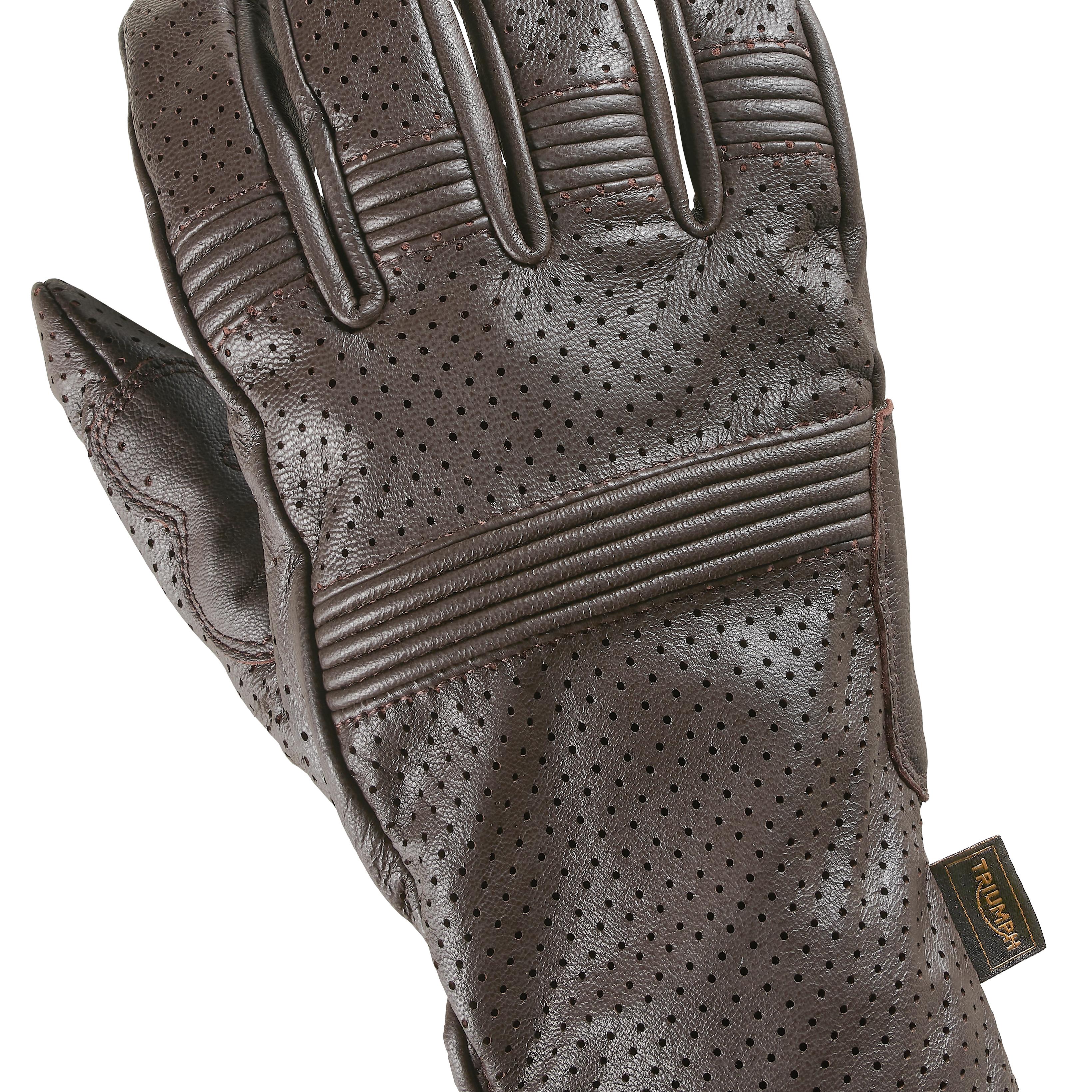 CALI GLOVE - BROWN L image 1