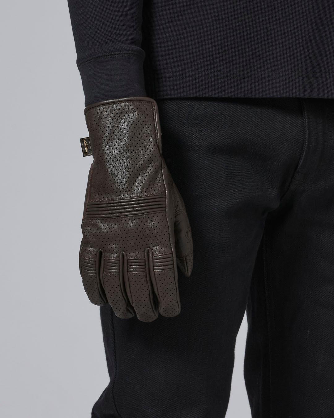 CALI GLOVE - BROWN M image 4