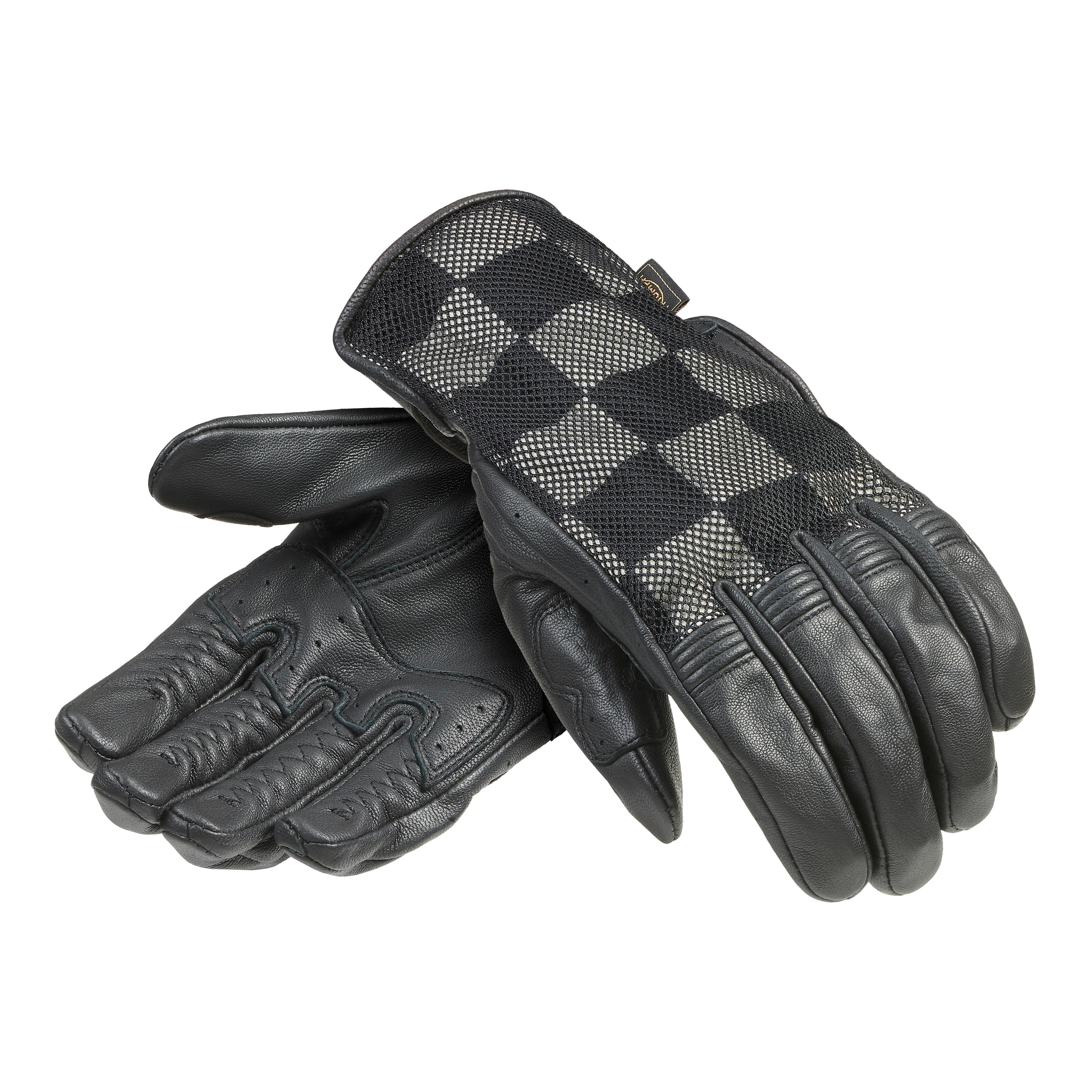 CHECKERBOARD MESH GLOVE XS image 6