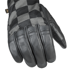 CHECKERBOARD MESH GLOVE XS image 1