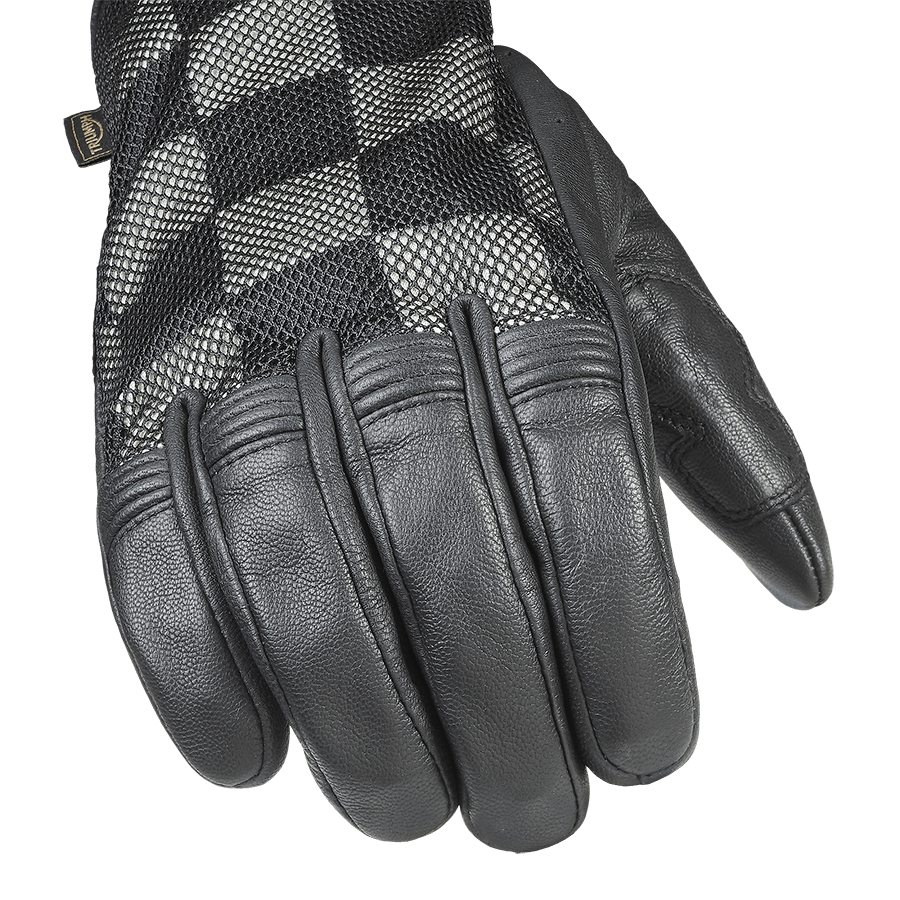 CHECKERBOARD MESH GLOVE XXS image 2