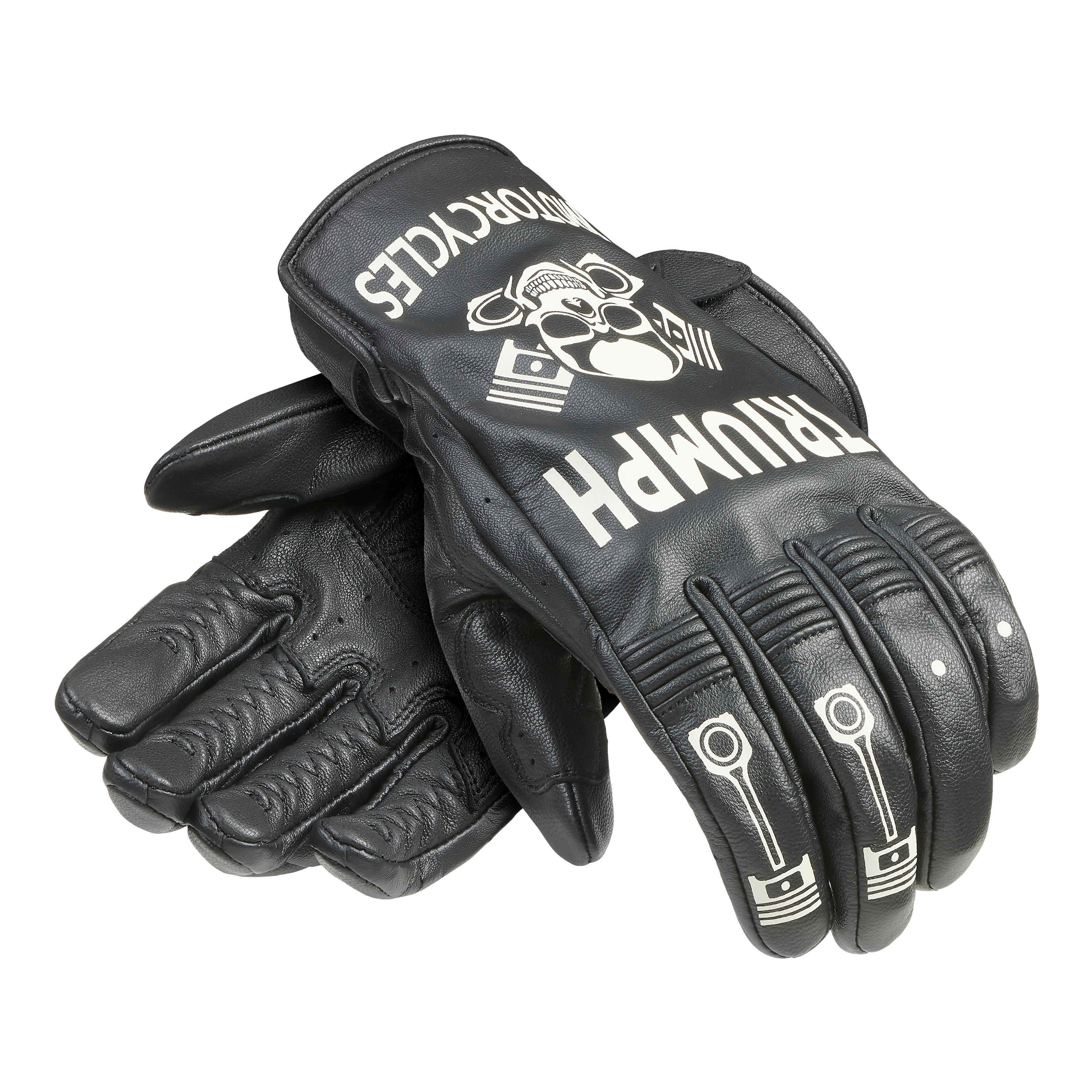 PISTON GLOVE BLACK / BONE XS image 3