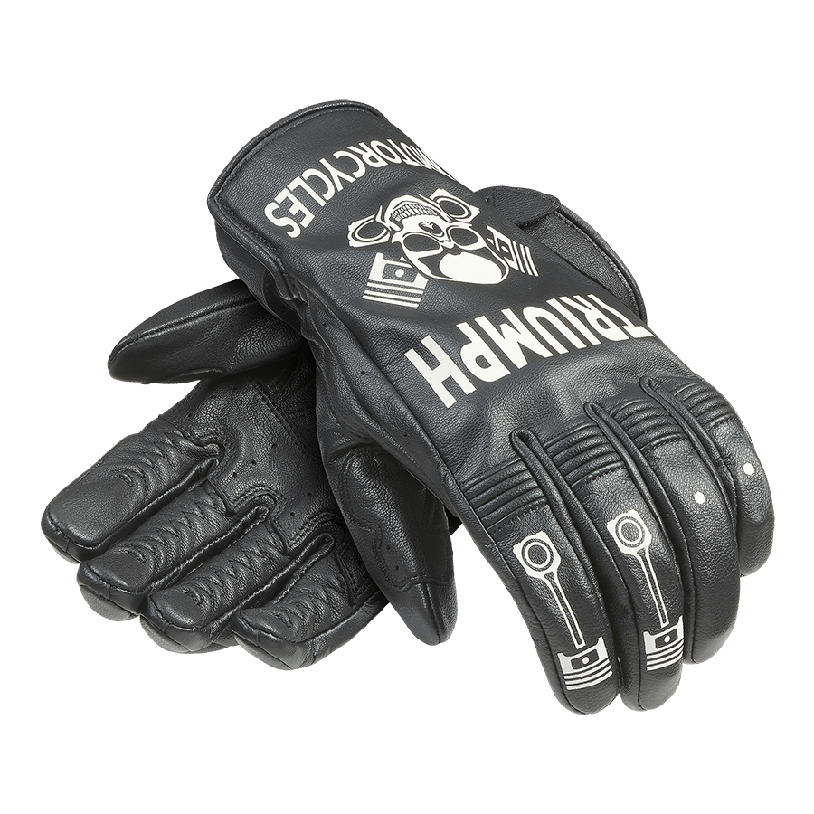 PISTON GLOVE BLACK / BONE XXL image 2