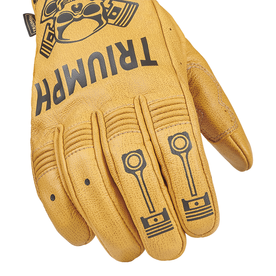 PISTON GLOVE GOLD / BLACK L image 6