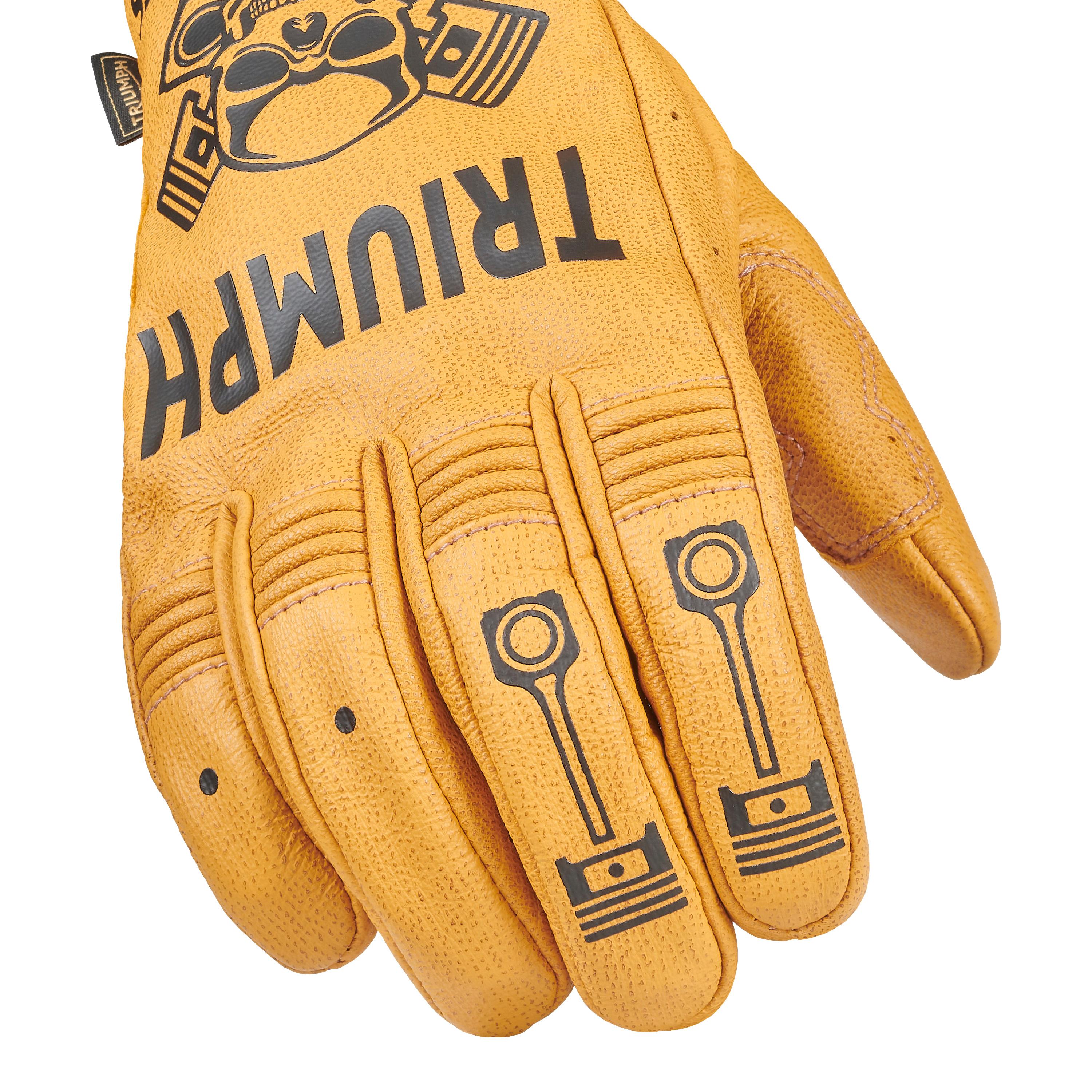 PISTON GLOVE GOLD / BLACK M image 5