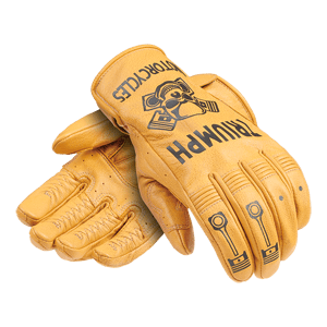 PISTON GLOVE GOLD / BLACK M image 2