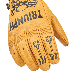 PISTON GLOVE GOLD / BLACK M image 10