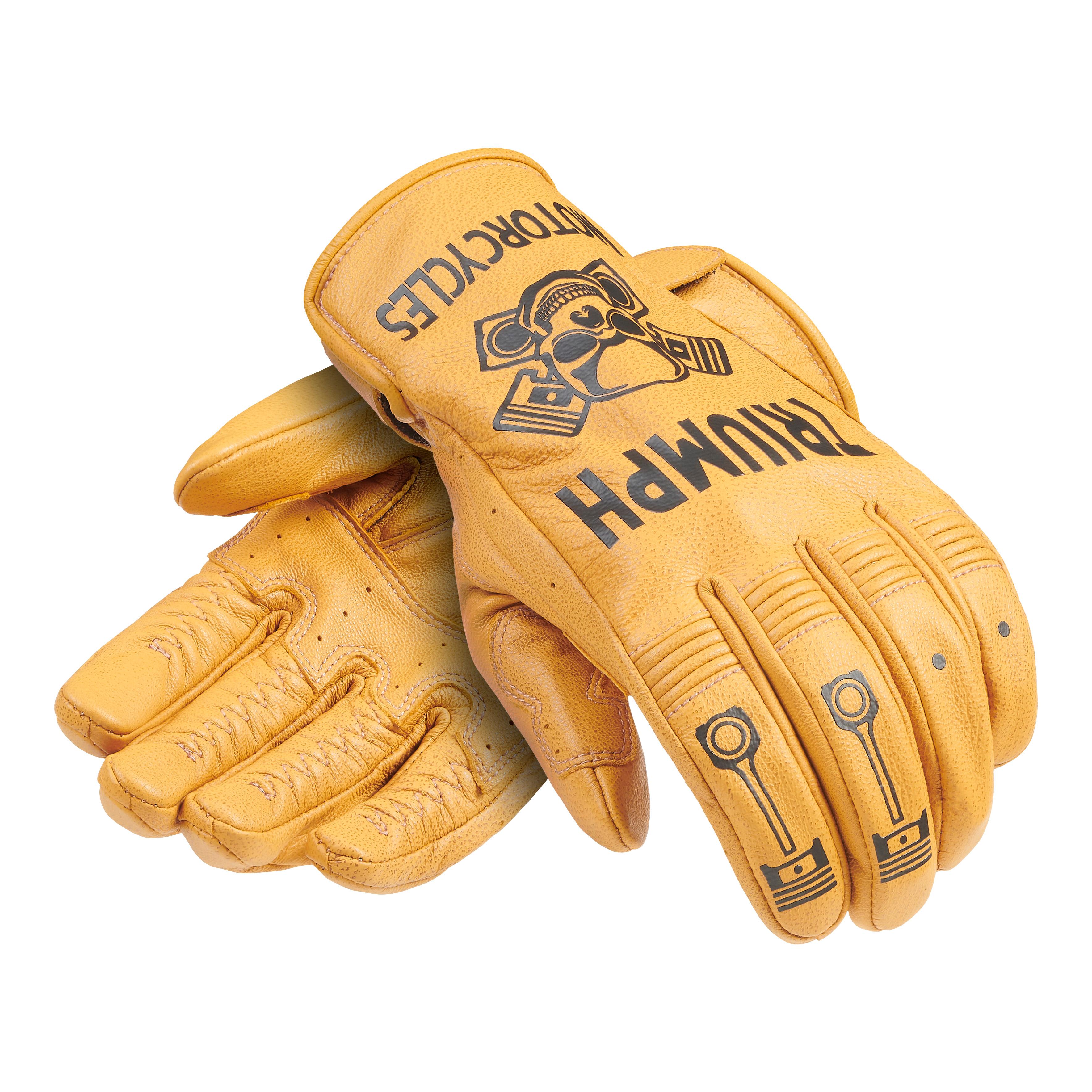 PISTON GLOVE GOLD / BLACK M image 3