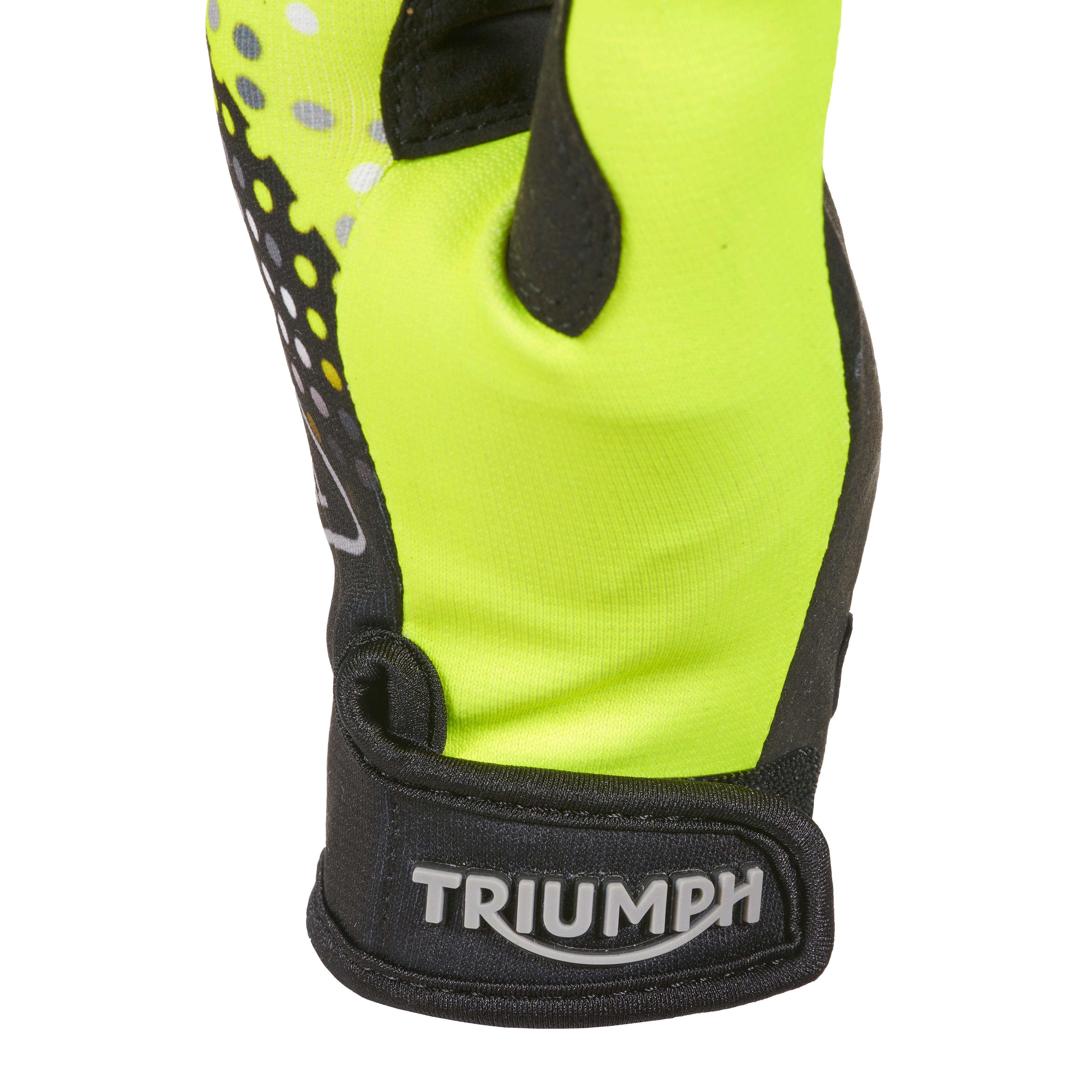 ROLLER MX GLOVE FLURO / BLACK XS image 7