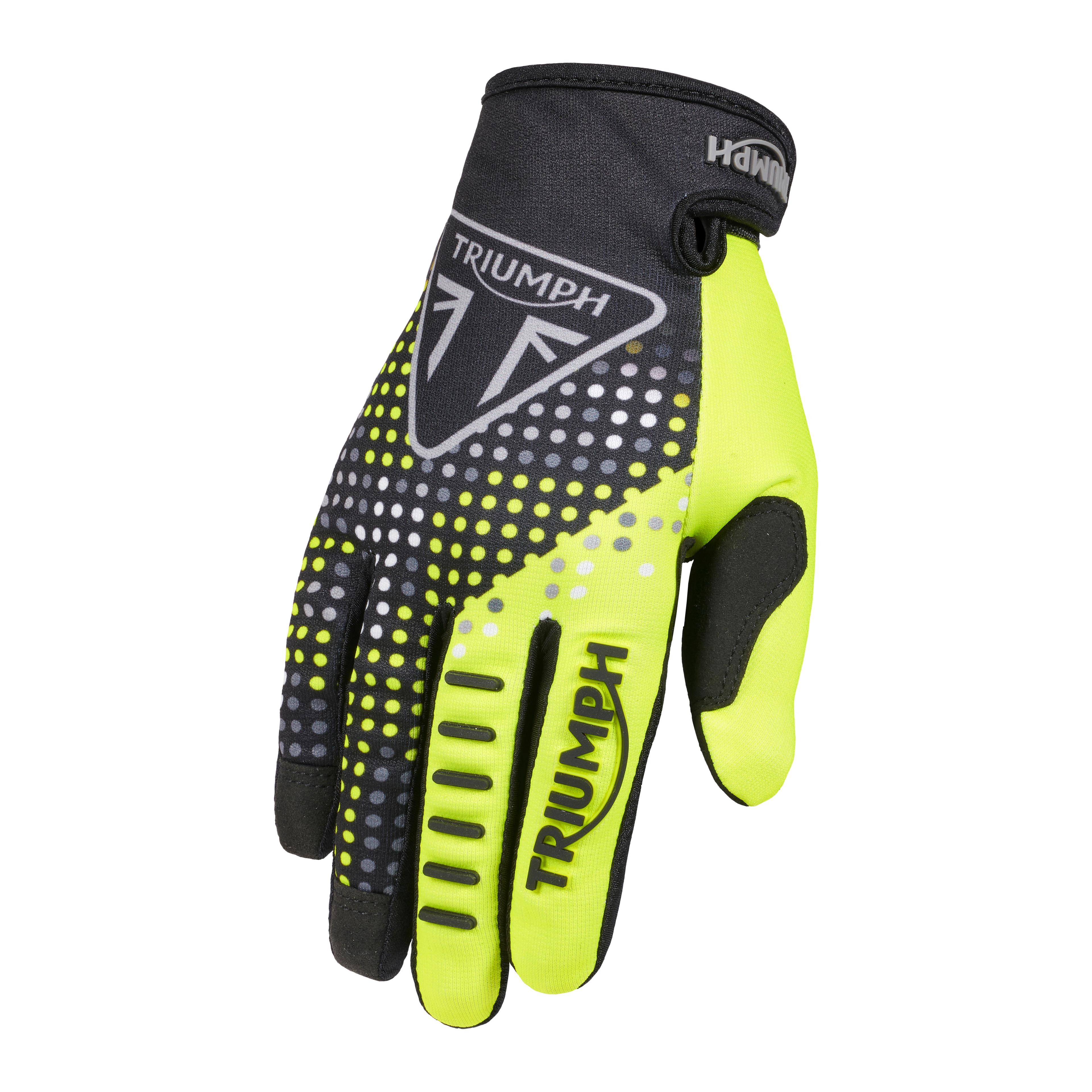 ROLLER MX GLOVE FLURO / BLACK XXS image 8