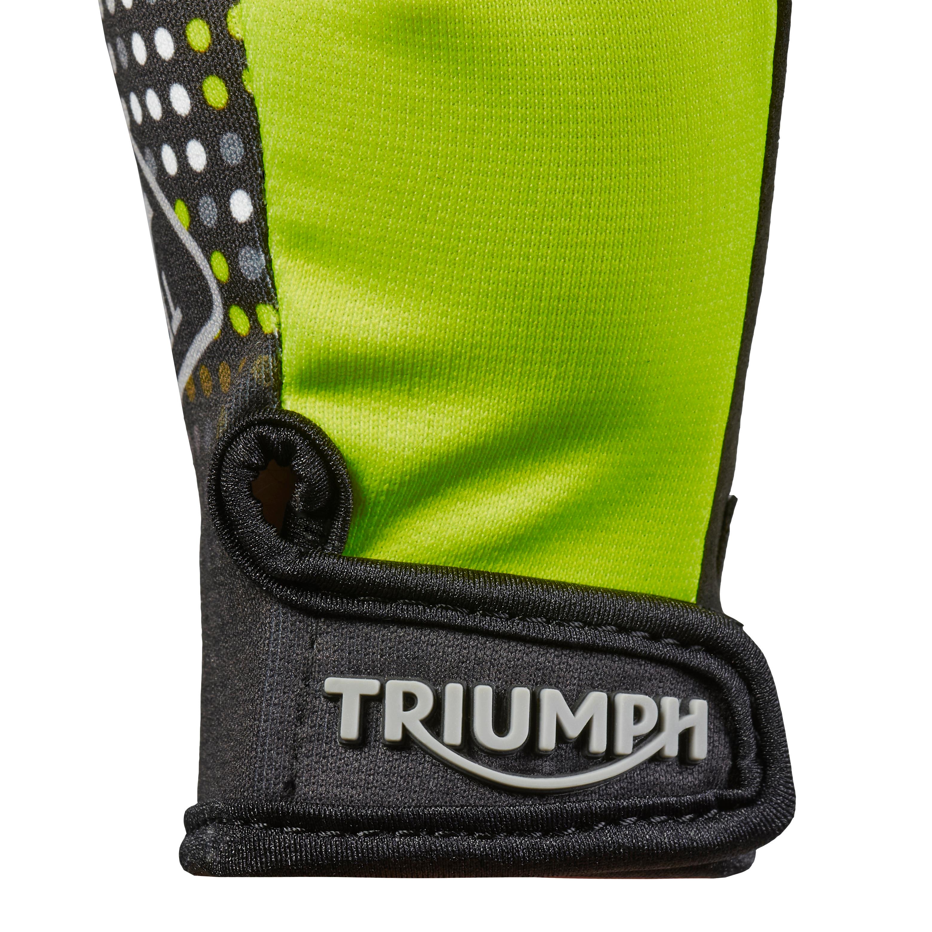 ROLLER MX GLOVE FLURO / BLACK XXS image 24