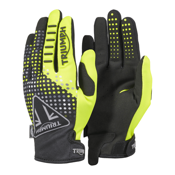 ROLLER MX GLOVE FLURO / BLACK XXS image 9