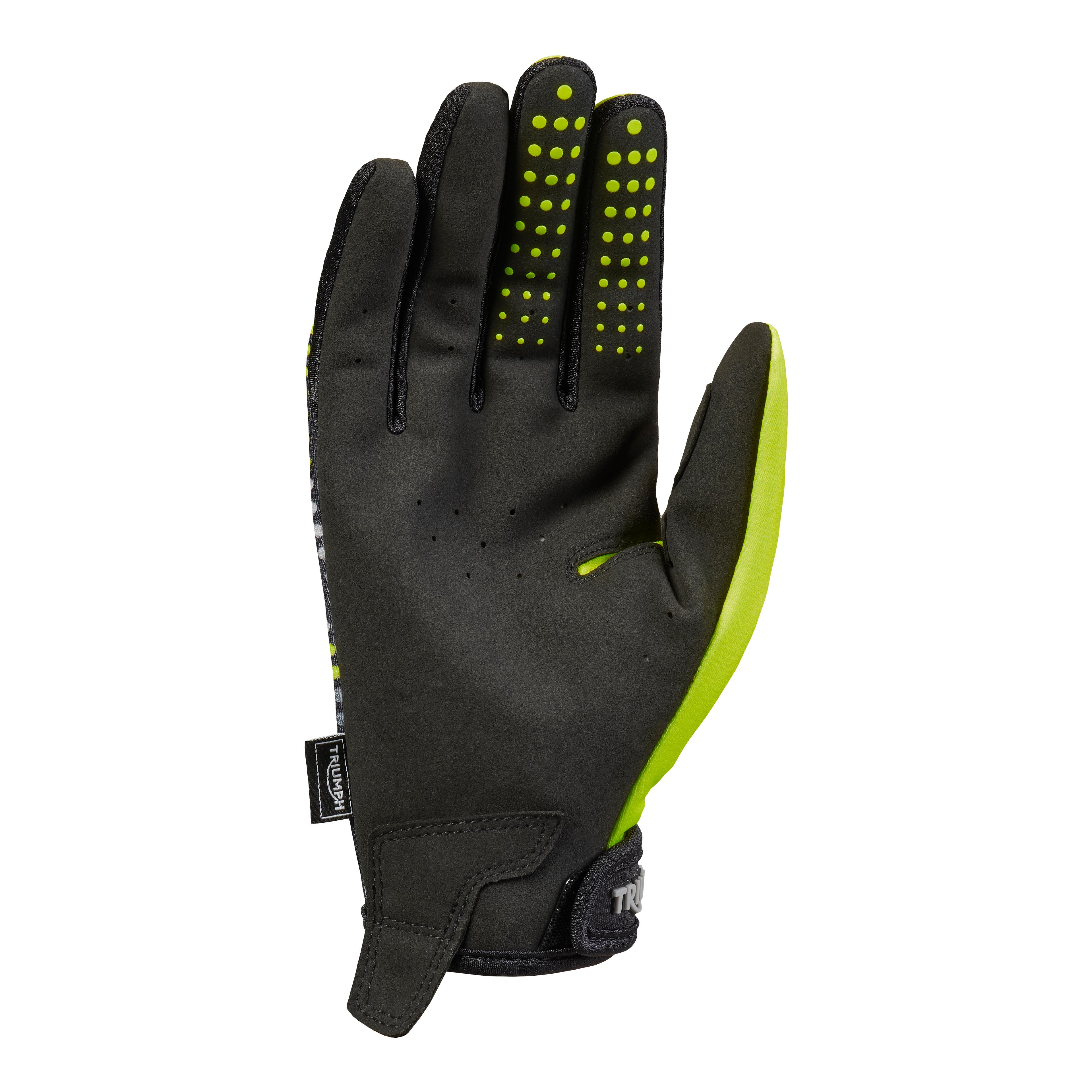 ROLLER MX GLOVE FLURO / BLACK XXS image 15