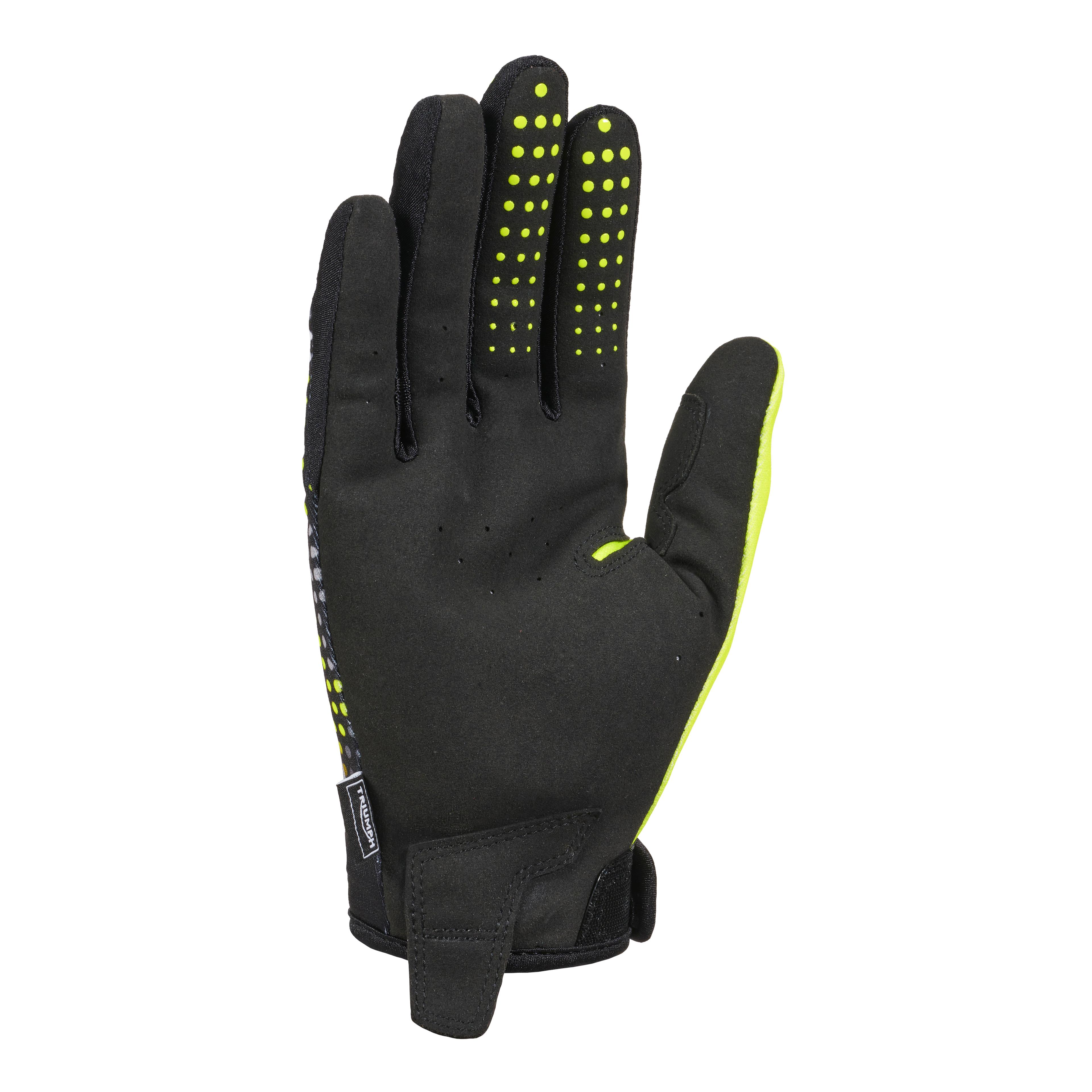 ROLLER MX GLOVE FLURO / BLACK XXS image 11