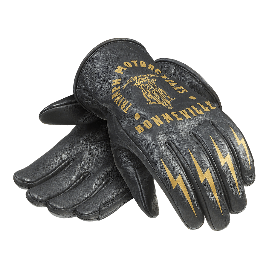 BONNEVILLE GLOVE BLACK / GOLD L image 8
