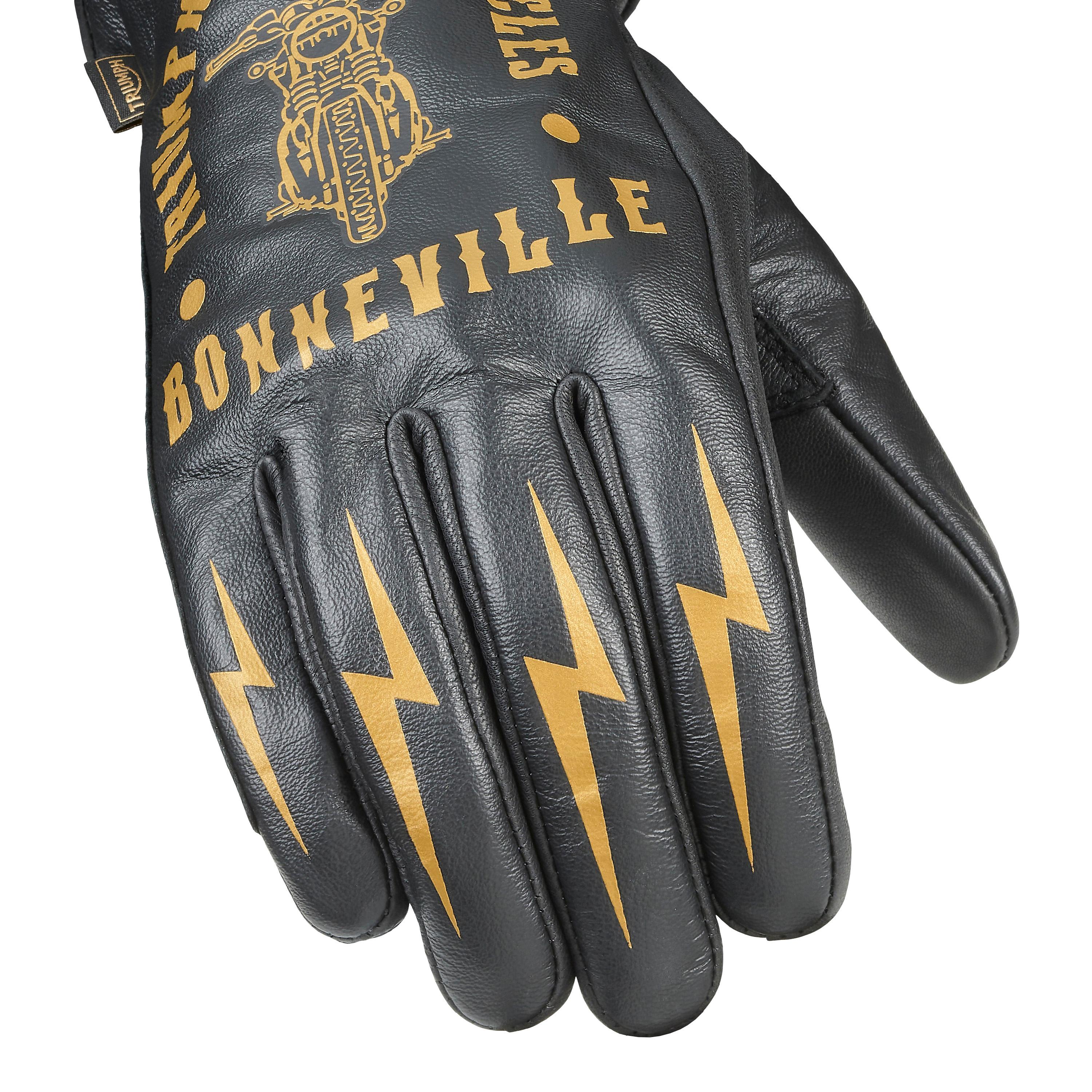 BONNEVILLE GLOVE BLACK / GOLD S image 6