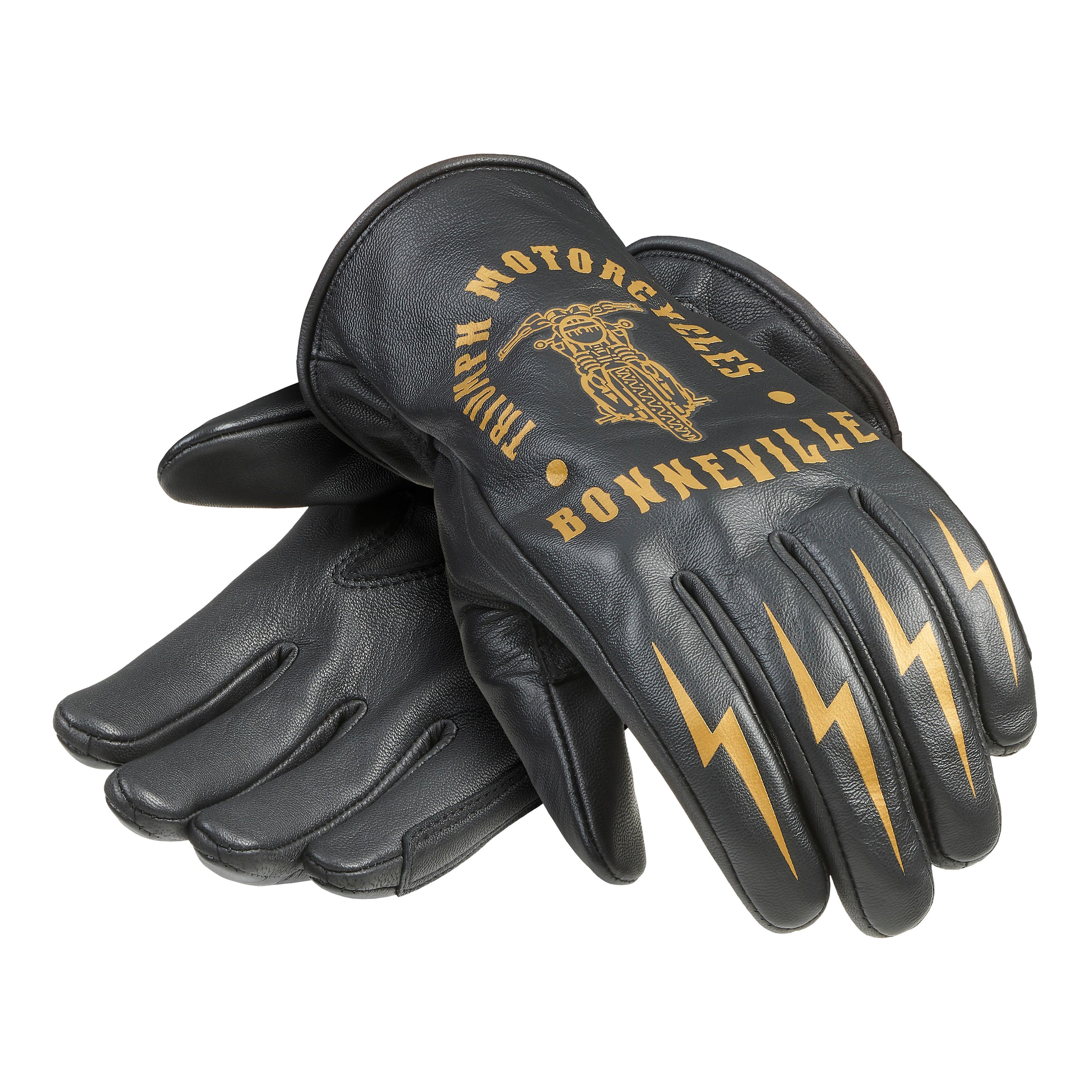 BONNEVILLE GLOVE BLACK / GOLD S image 11