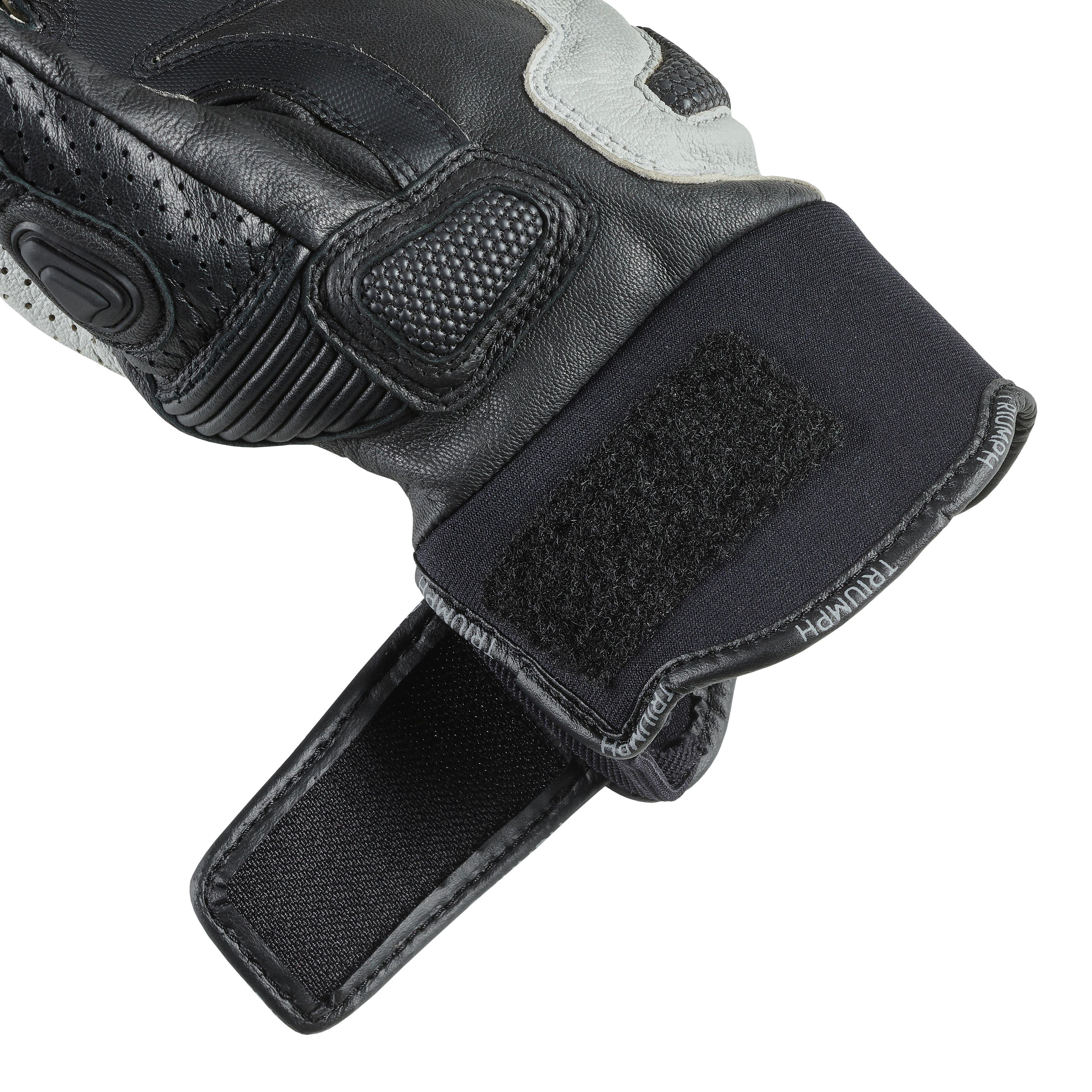 BULLET GLOVE BLACK / GREY XS image 13