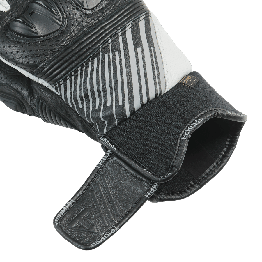 BULLET GLOVE BLACK / GREY XXS image 11