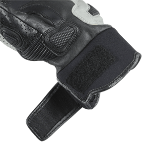 BULLET GLOVE BLACK / GREY XXS image 12