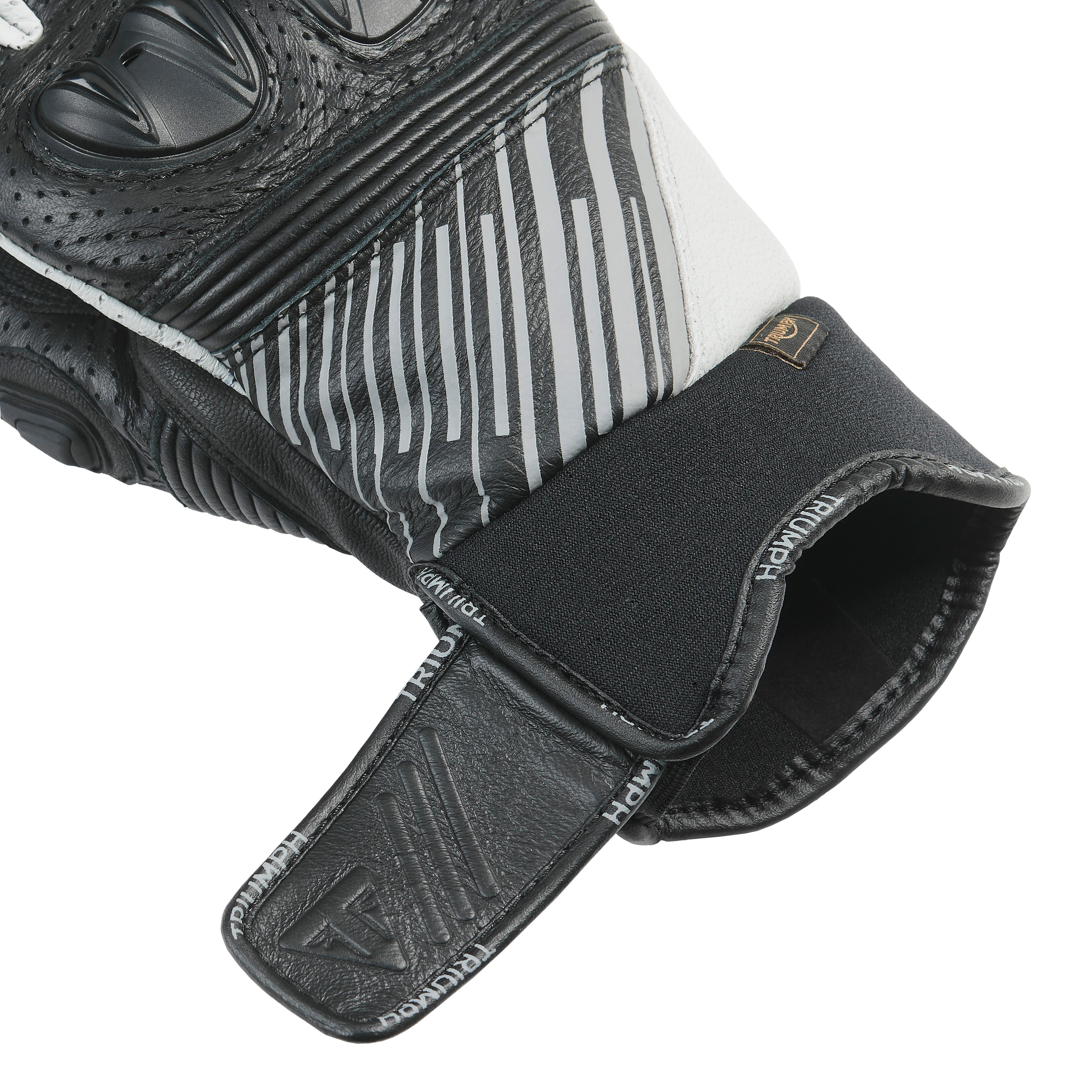 BULLET GLOVE BLACK / GREY XXS image 10