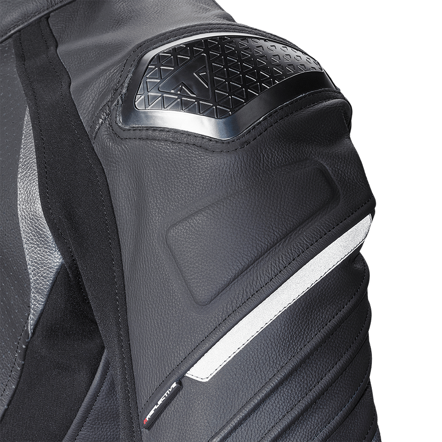 TRIPLE PERFORATED LEATHER JACKET XS image 2