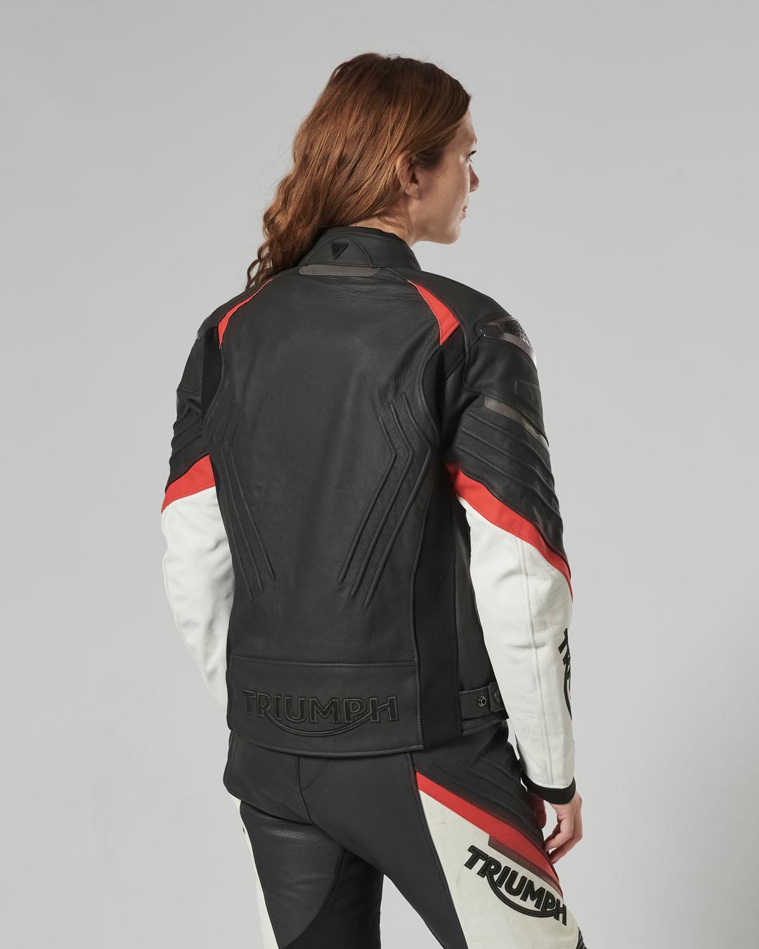 TRIPLE SPORT LEATHER JACKET L image 5