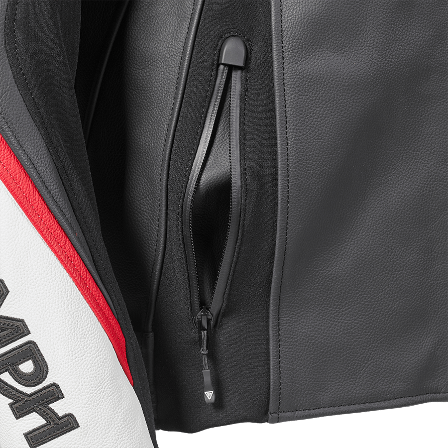 TRIPLE SPORT LEATHER JACKET XXL image 14