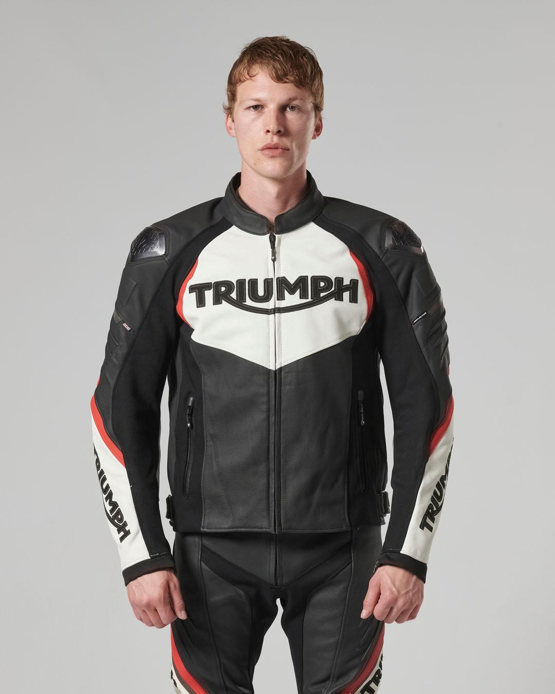 TRIPLE SPORT LEATHER JACKET XXL image 9