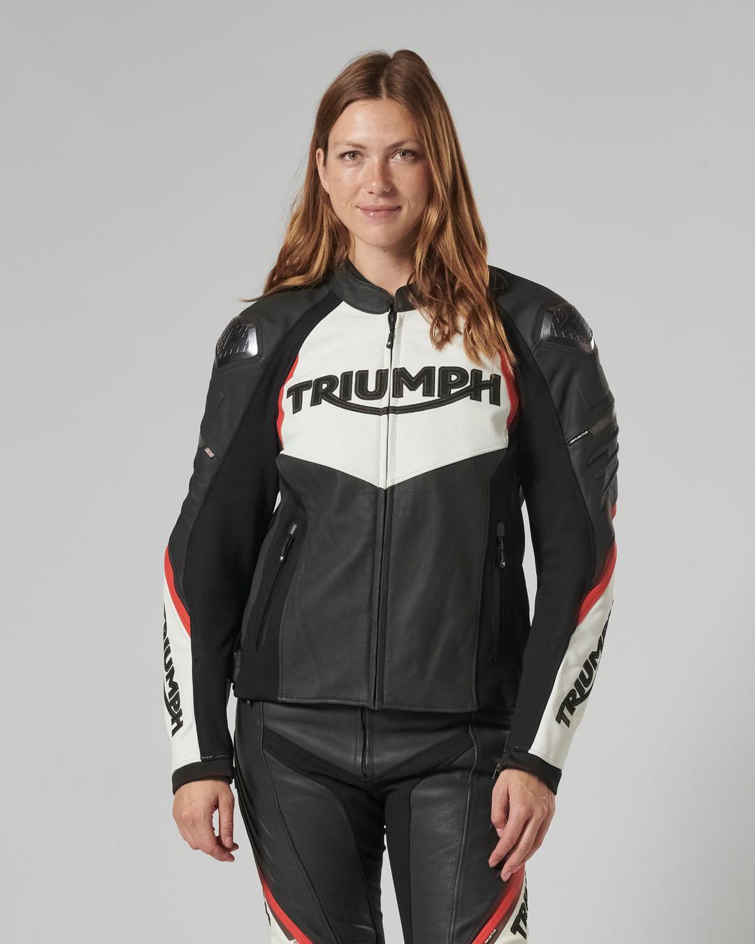 TRIPLE SPORT LEATHER JACKET XXL image 2