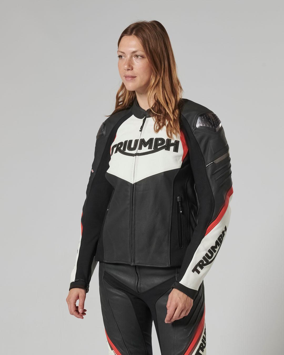 TRIPLE SPORT LEATHER JACKET XXL image 8