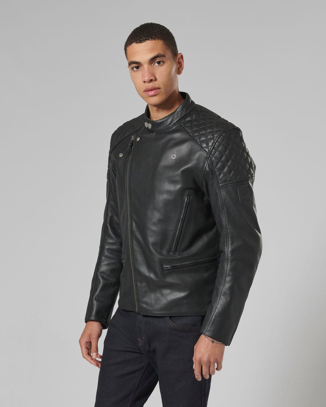BRADDAN ASYMMETRIC JACKET XL image 1