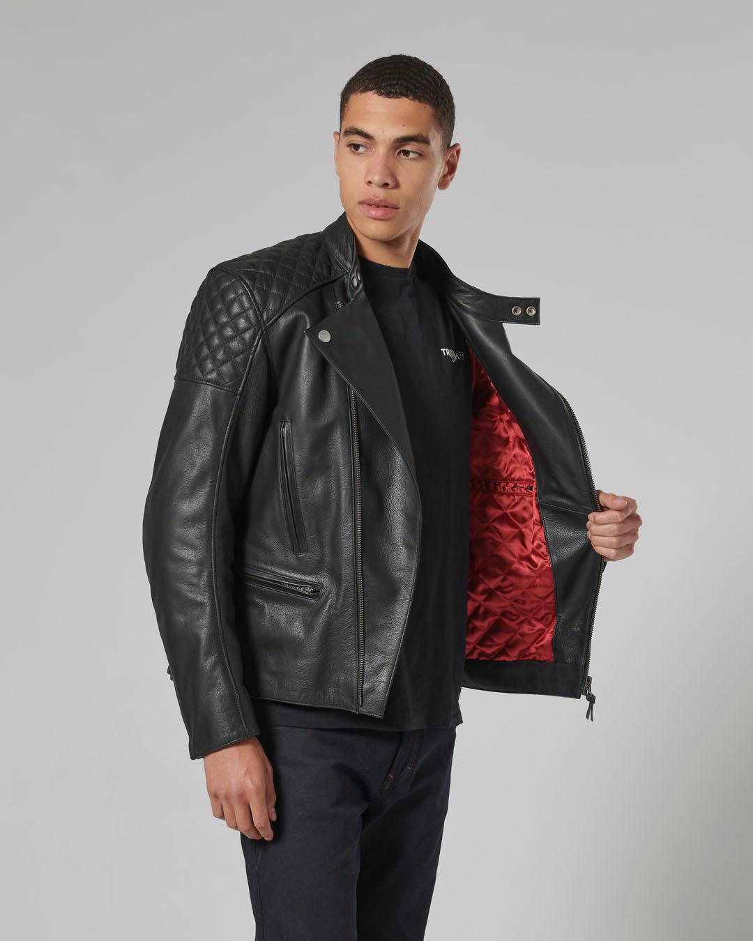 BRADDAN ASYMMETRIC JACKET XL image 3
