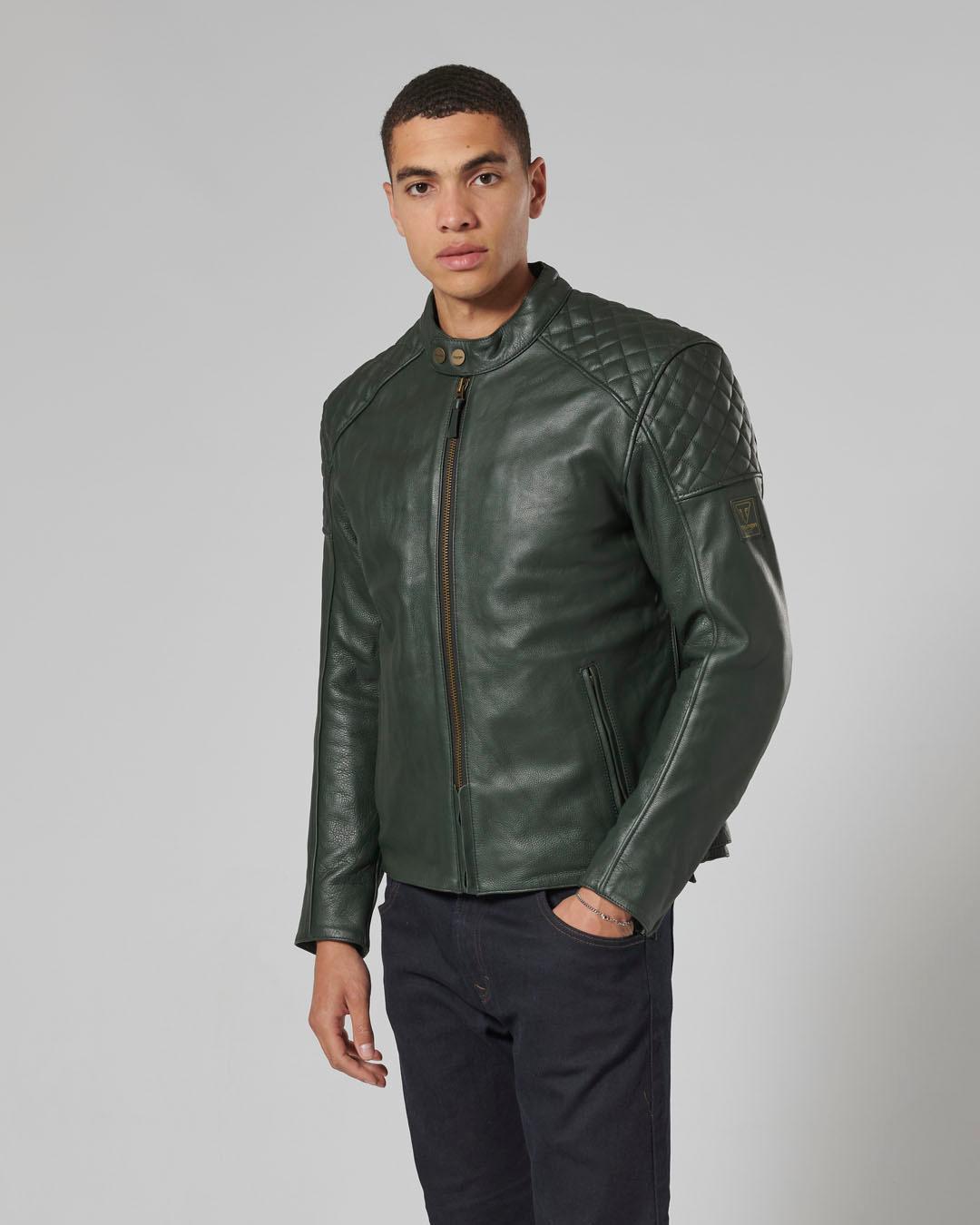 BRADDAN JACKET RACING GREEN XL image 1