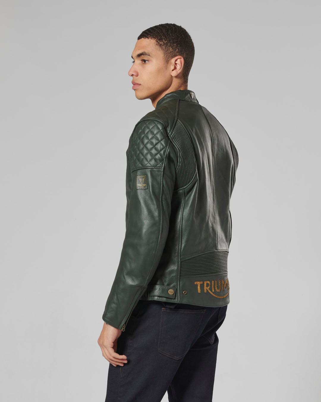 BRADDAN JACKET RACING GREEN XL image 4