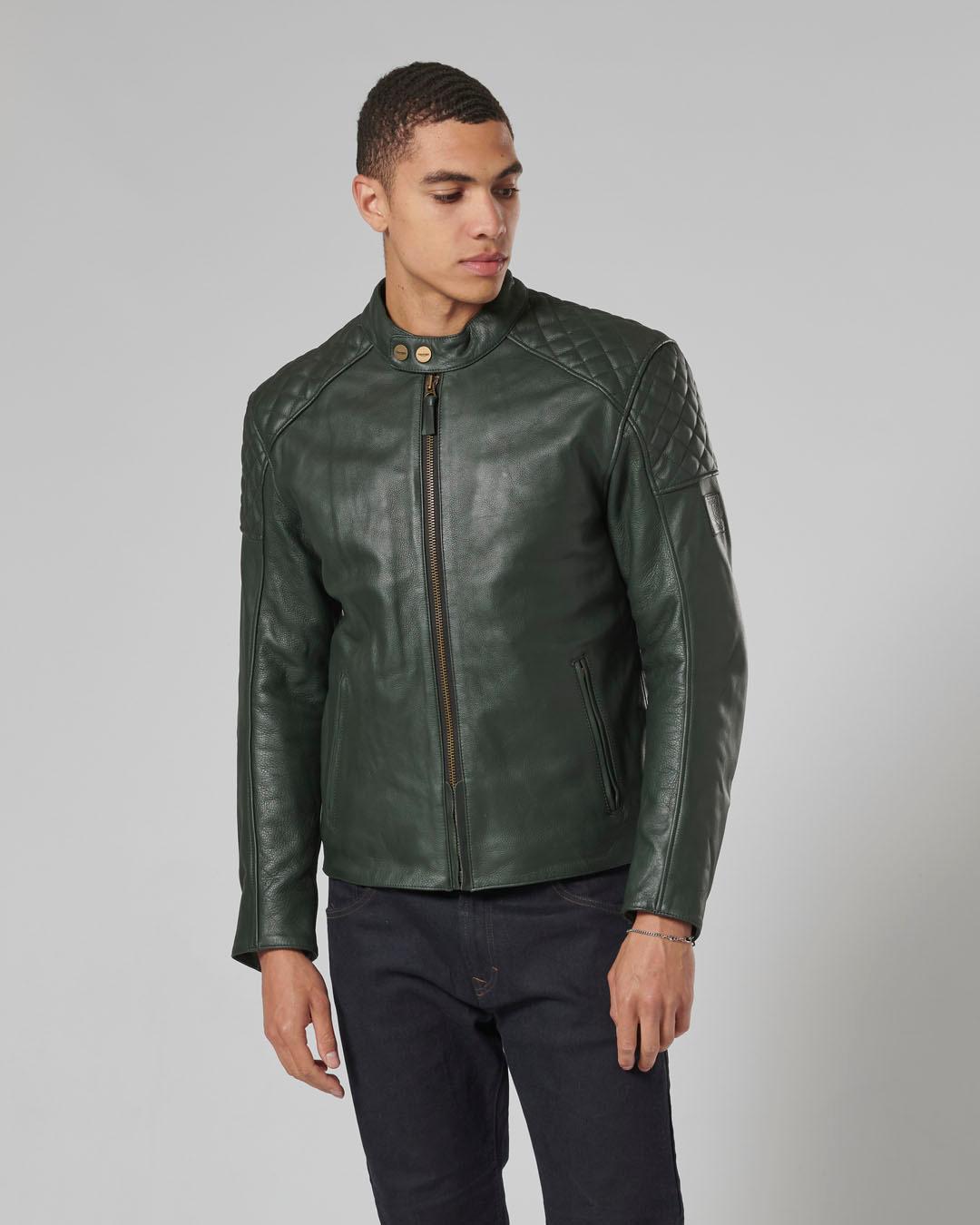 BRADDAN JACKET RACING GREEN XXL image 5