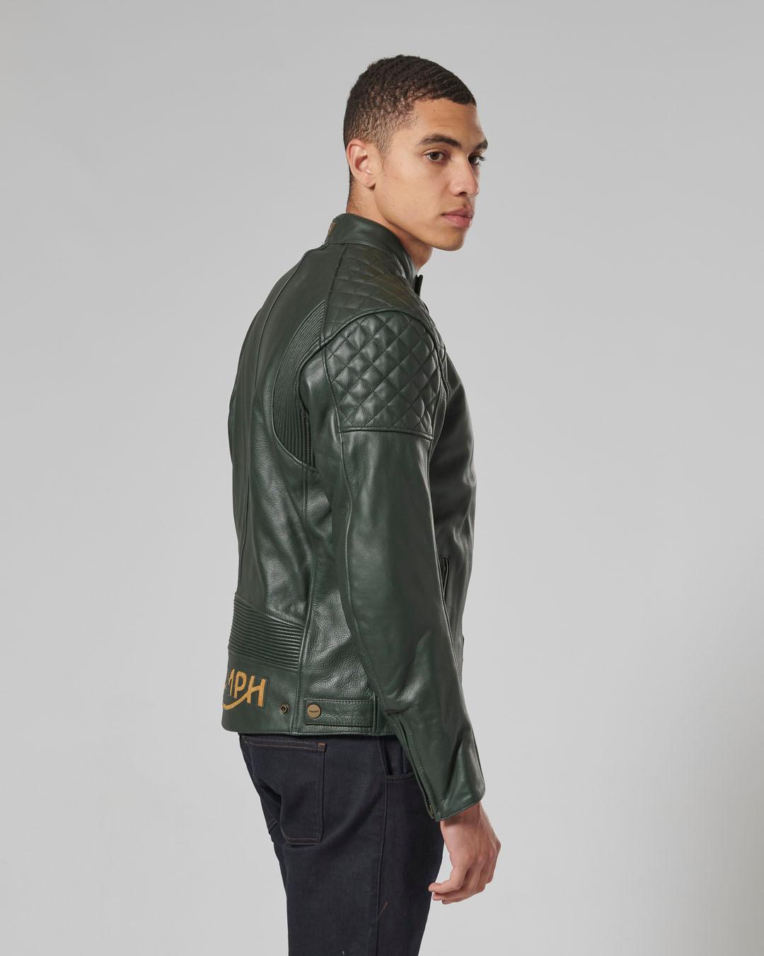 BRADDAN JACKET RACING GREEN XXL image 2
