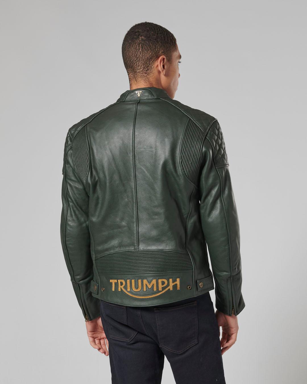BRADDAN JACKET RACING GREEN XXL image 3
