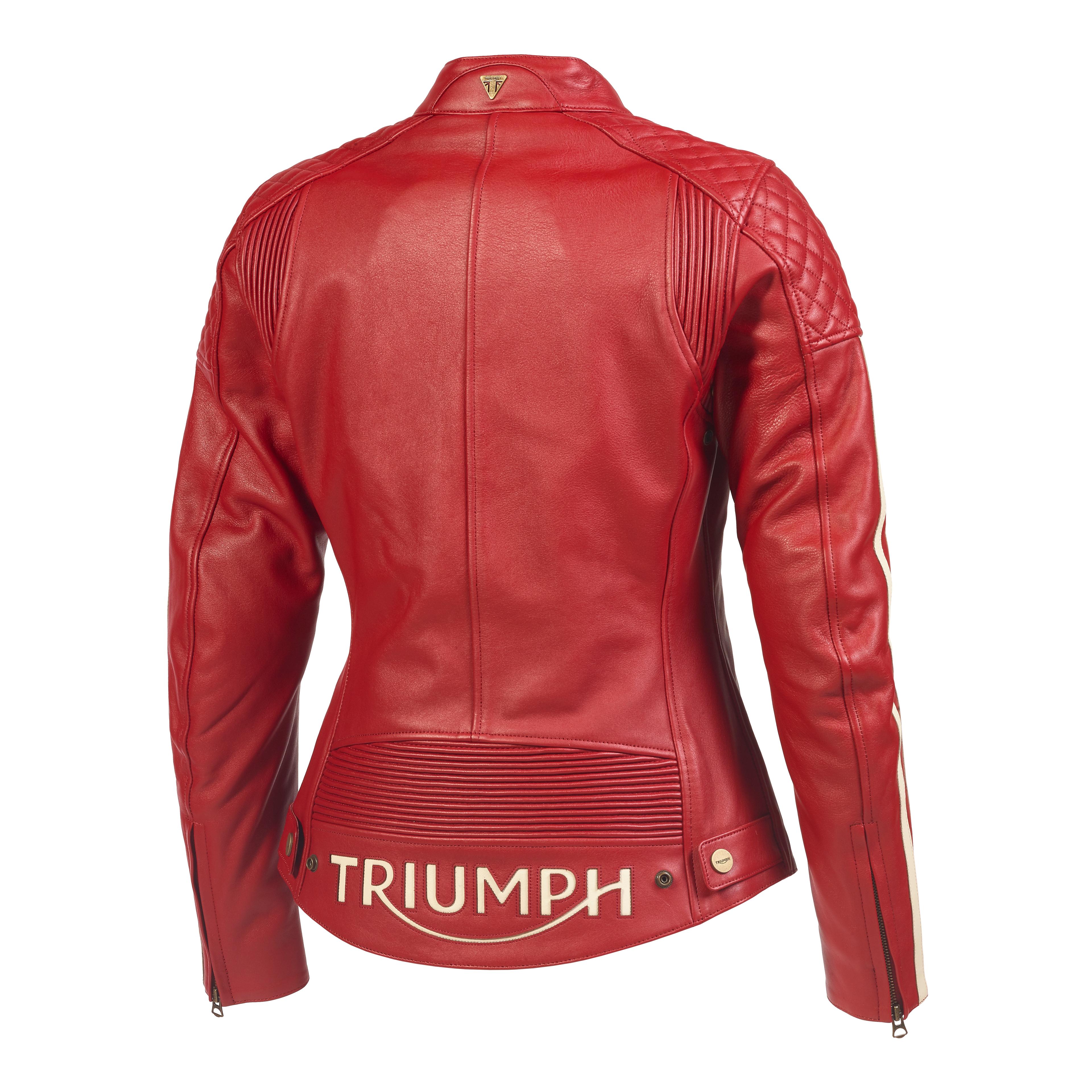 LADIES BRADDAN SPORT RED JACKET XL image 6