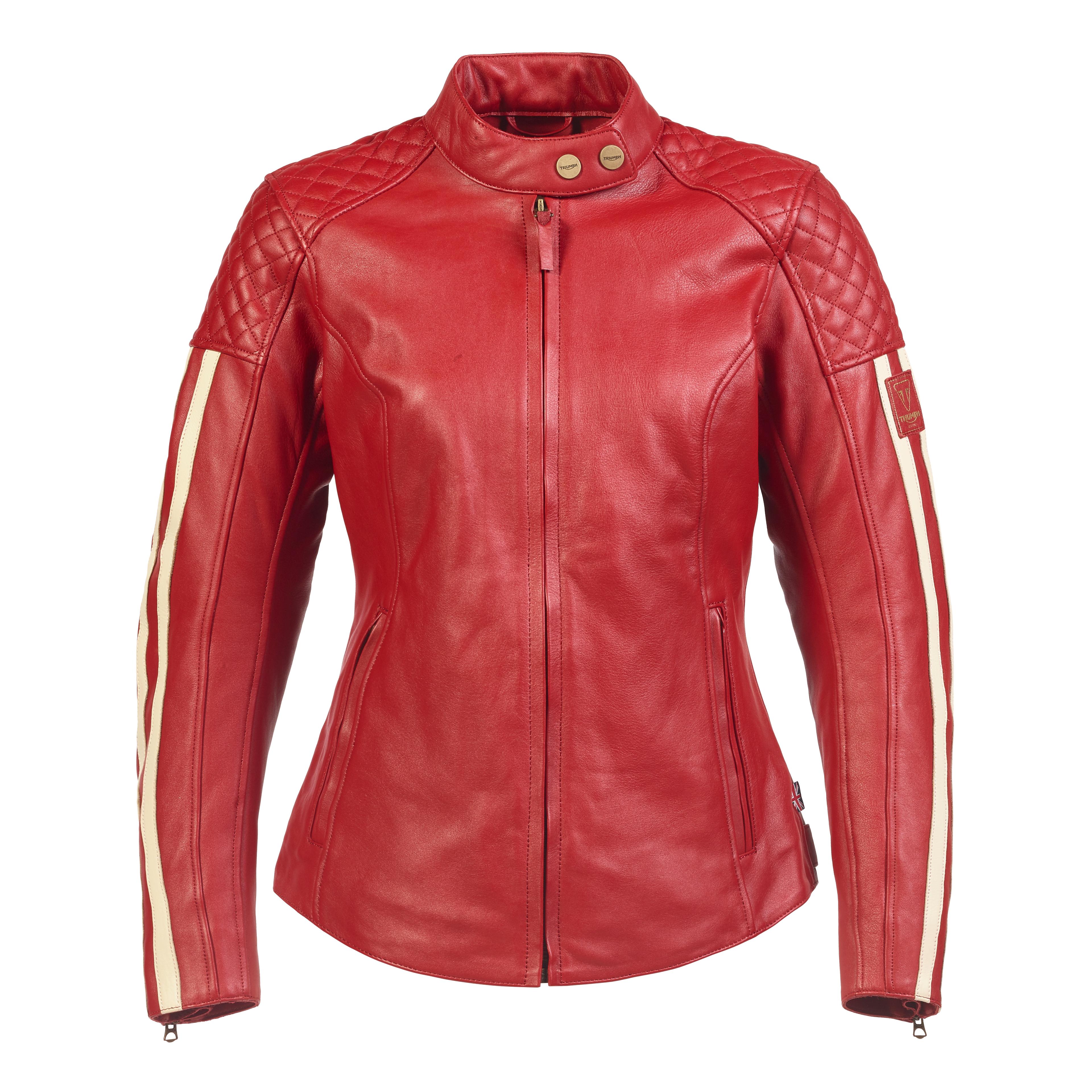 LADIES BRADDAN SPORT RED JACKET XXS image 4