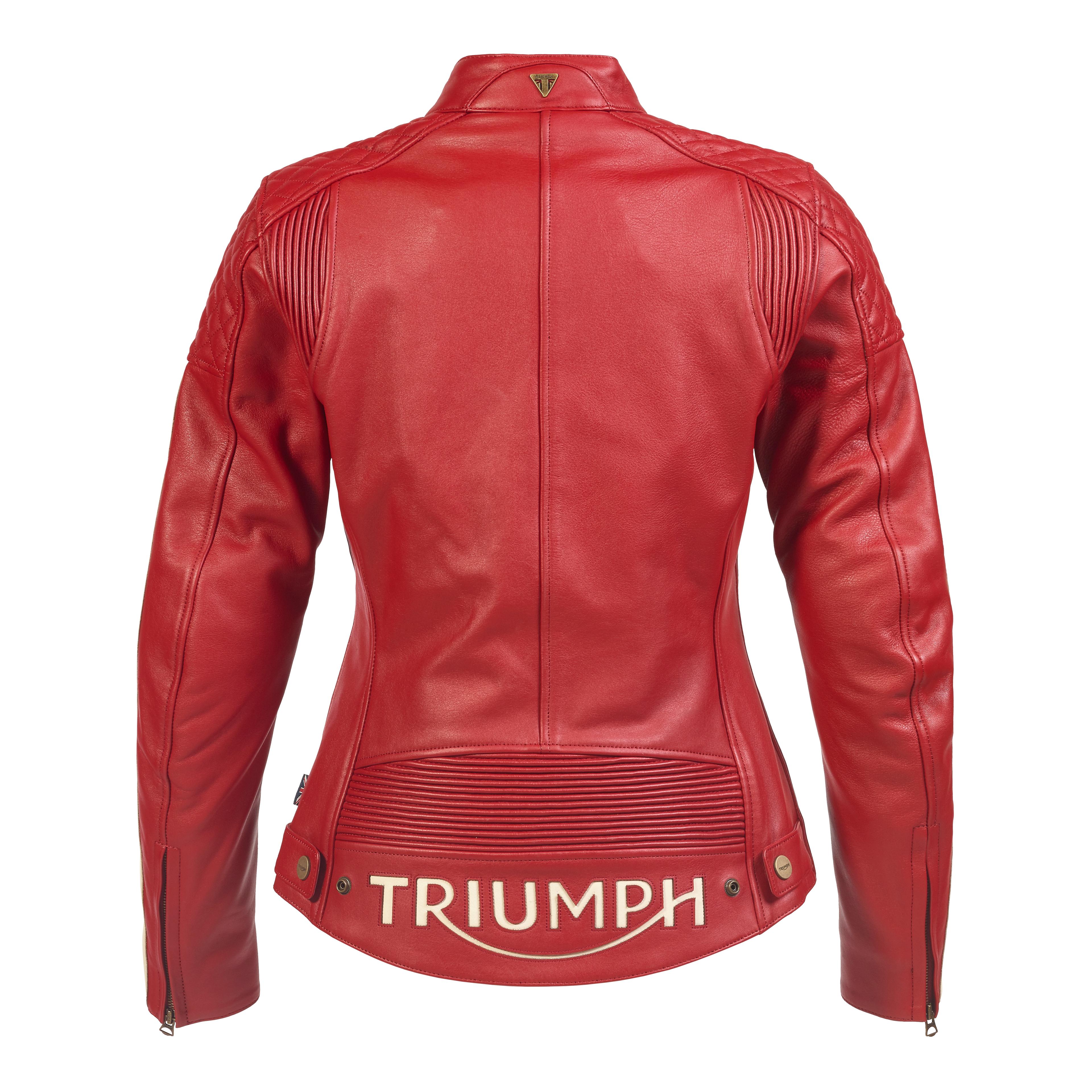 LADIES BRADDAN SPORT RED JACKET XXS image 3