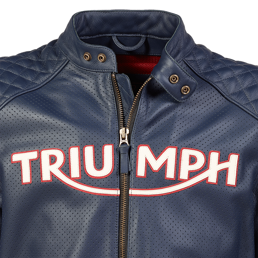 BRADDAN AIR RACE JACKET BLUE M image 4