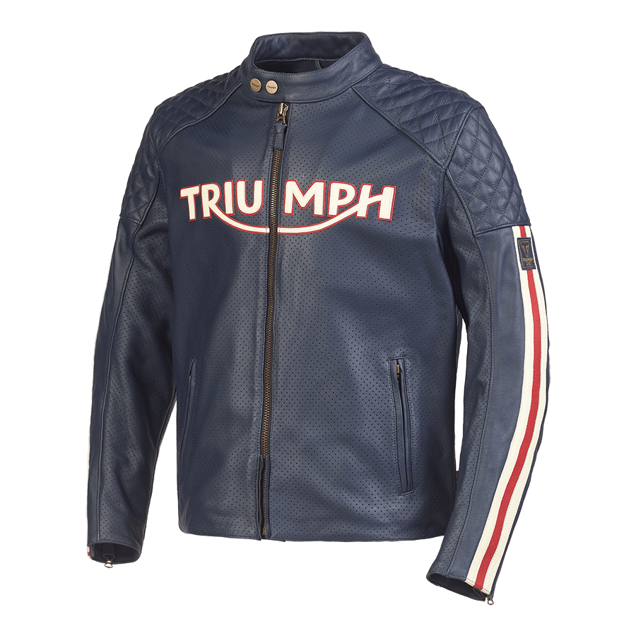 BRADDAN AIR RACE JACKET BLUE S image 5