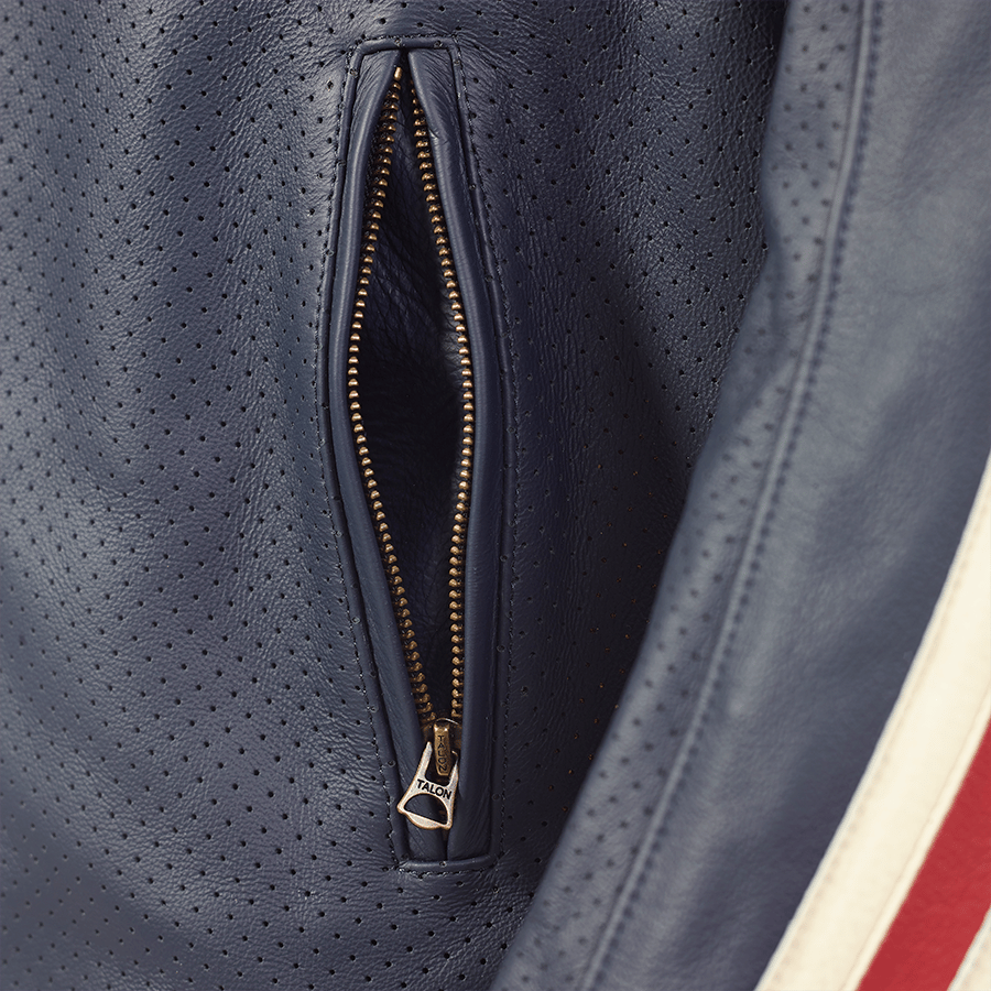 BRADDAN AIR RACE JACKET BLUE XS image 6