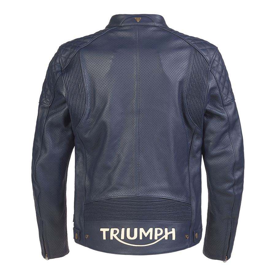 BRADDAN AIR RACE JACKET BLUE XS image 1