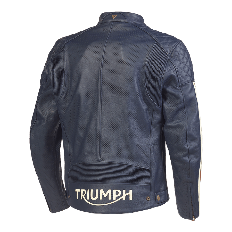 BRADDAN AIR RACE JACKET BLUE XS image 5
