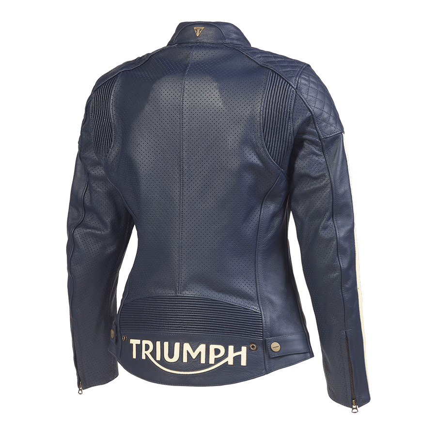 BRADDAN AIR RACE LADIES JACKET BLUE L image 7