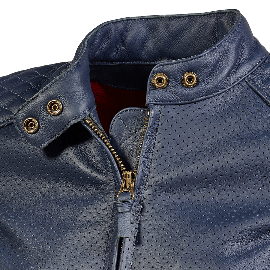 BRADDAN AIR RACE LADIES JACKET BLUE S image 1