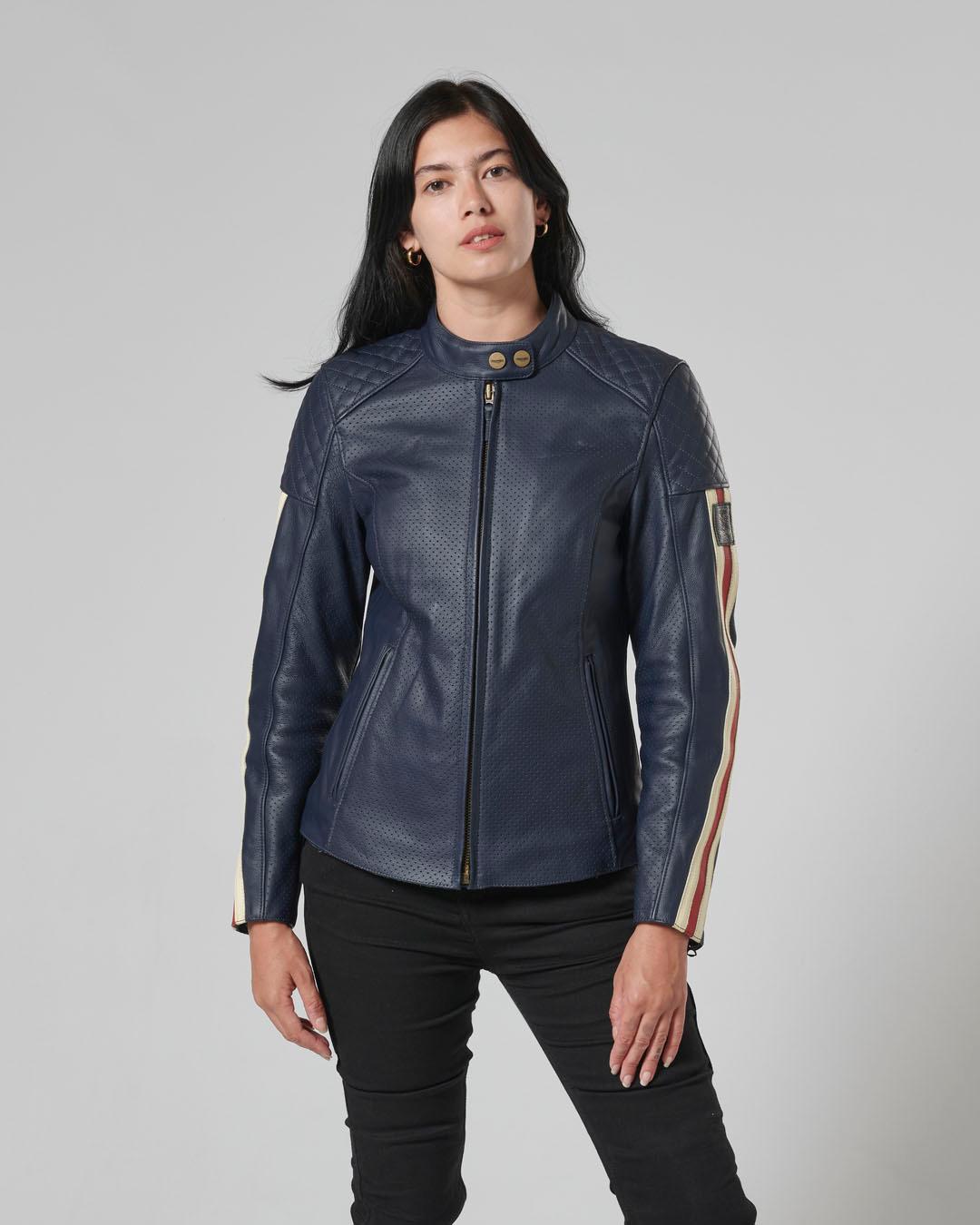 BRADDAN AIR RACE LADIES JACKET BLUE S image 9