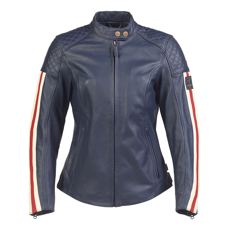 BRADDAN AIR RACE LADIES JACKET BLUE XL image 3